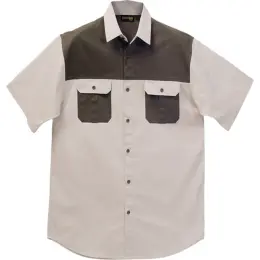 Stone Safari Two Tone Bush Shirt